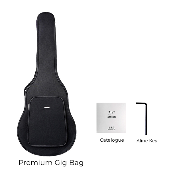 fgsdgaa (1) Enya EGA X0 Cutaway Grand Auditorium Acoustic Guitar - Image 2