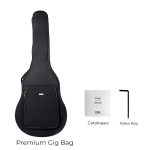 Enya EA X0 BK Grand Auditorium Acoustic Guitar - Image 3