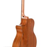 Enya EGA-X0/SP-1 EQ Transacoustic Grand Auditorium Natural Acoustic Guitar - Image 2