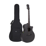 Enya EGA-X0/SP-1 EQ Transacoustic Grand Auditorium Black Acoustic Guitar