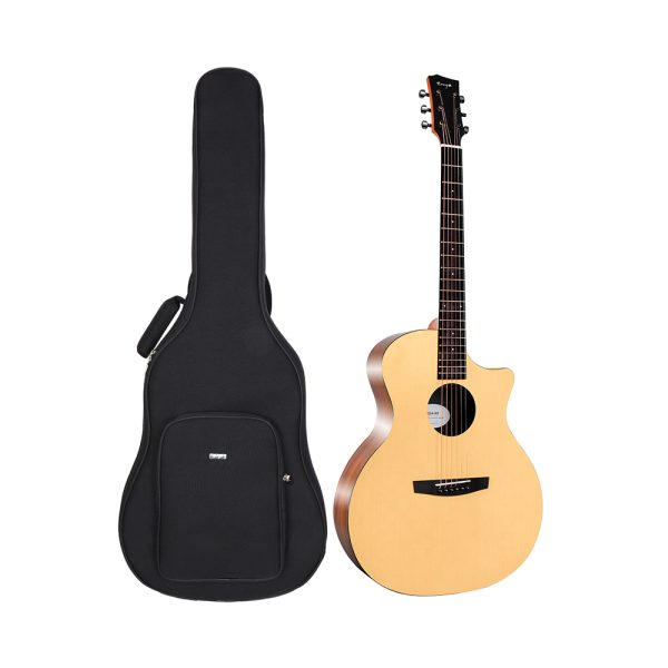 Enya EGA X0 Cutaway Grand Auditorium Acoustic Guitar