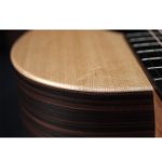 Enya EM-X1 Pro Max 36″ SP-1 Trans-Acoustic (Solid Sitka Spruce Top) Travel Acoustic Guitar Natural - Image 3
