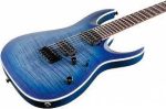 Ibanez RGA42FM - Blue Lagoon Burst Flat Solidbody Electric Guitar - Image 2