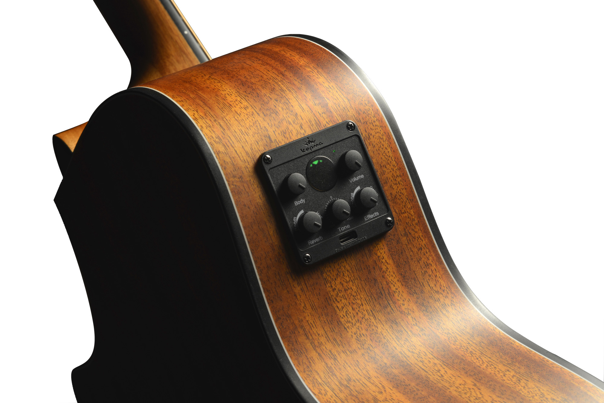 Kepma F0E GA TransAcoustic Guitar - Natural Kepma F0E GA TransAcoustic Guitar - Natural