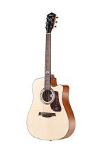 Mantic Model 74 GT-1DC Acoustic Guitar - Image 5
