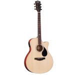 Kepma A1CE - Semi acoustic Guitar- Natural Matt