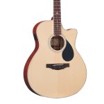 Kepma A1CE-K10 Matt TRANS Grand Auditorium Premium Electro Acoustic Guitar - Image 13