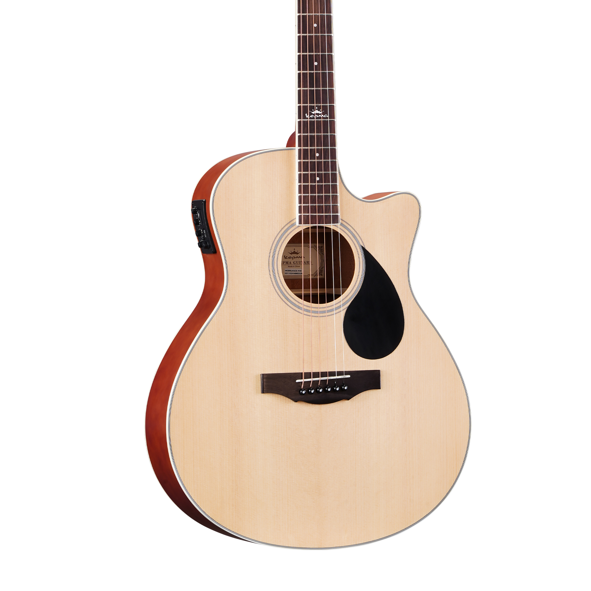 nm2-1660882477845_l (1) Kepma A1CE-K1 Matt  Electro-Acoustic Guitar - Image 10