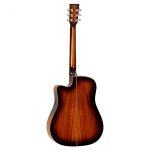Tanglewood TW5 E KOA Winterleaf Exotic Dreadnought Electro Acoustic Guitar - Image 2