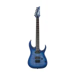 Ibanez RGA42FM - Blue Lagoon Burst Flat Solidbody Electric Guitar - Image 3