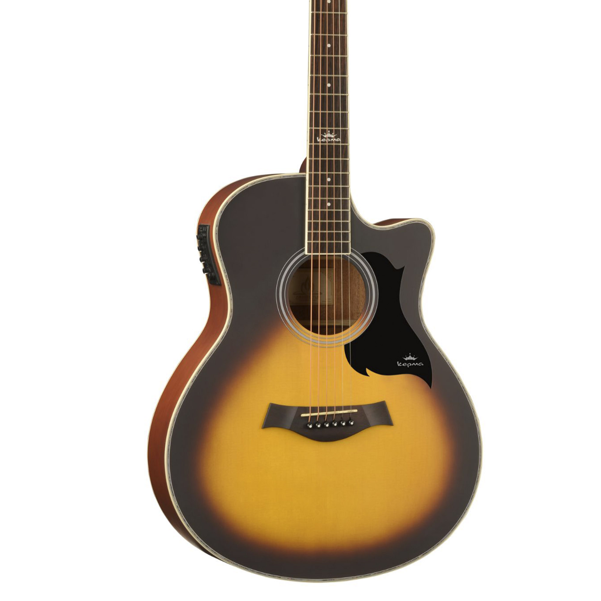 sbm1-549306_l Kepma A1CE-K1 Premium electro acoustic guitar- Natural Glossy - Image 6