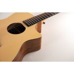 Enya EGA-X0/SP-1 EQ Transacoustic Grand Auditorium Natural Acoustic Guitar - Image 4
