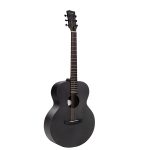 Enya EA X0 BK Grand Auditorium Acoustic Guitar - Image 2
