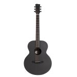 Enya EA X0 BK Grand Auditorium Acoustic Guitar - Image 4
