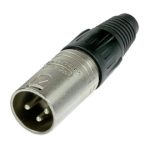 Neutrik NC3MX 3 pole male cable