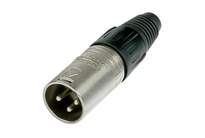 Neutrik NC3MX 3 pole male cable