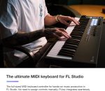 Novation FLkey 61 Keyboard Controller for FL Studio - Image 6