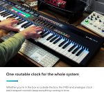 Novation 61SL MkIII 61-key Keyboard Controller with Sequencer - Image 2