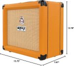 Orange Crush 20RT 1 x 8-inch 20-watt Combo Amp - Image 2