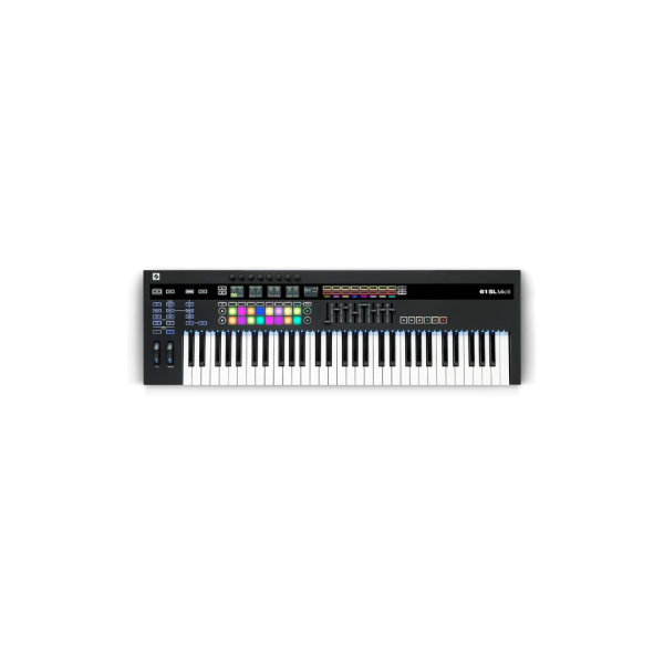 Novation 61SL MkIII, 61-key MIDI & CV equipped Keyboard Controller with 8 Track Sequencer