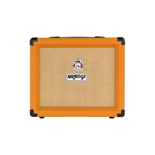 Orange Crush 20RT 20W 8" 2-Channel Guitar Amplifier and Speaker Combo, Orange