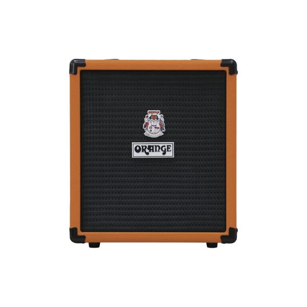 Orange Crush Bass 25 25W 8" Bass Guitar Amplifier and Speaker Combo, Orange