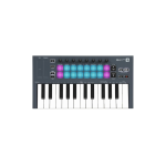 Novation FLkey Mini - Portable 25-Key, USB, MIDI Keyboard Controller with FL Studio Integration for Music Production
