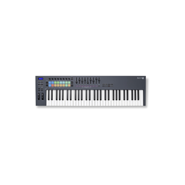 Novation FLkey 61 MIDI Keyboard - Seamless FL Studio Integration with Chord Mode and Scale Mode. All the software you need for Music Production