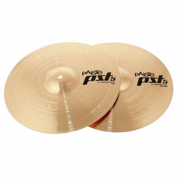 Paiste PST 5 N 14'' Medium Hi-Hat Cymbals