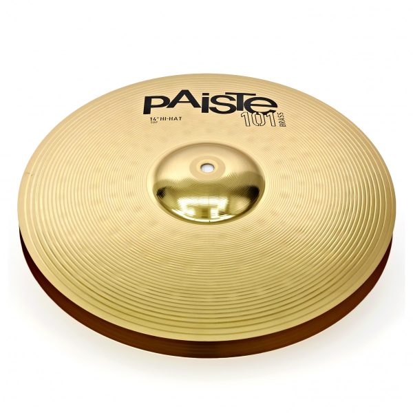 Paiste 101 Brass 14'' Hi-Hat Cymbals