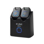M VAVE WS-11 5.8GHz Wireless Audio System with 24bit/48KHz, 10h Battery, 30m Range 6 Channels with Charging Box