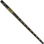 Clarke Original C Tinwhistle - Black with Gold Diamond Decor - a traditional Irish Celtic Penny Whistle