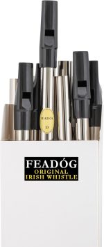 Feadog FW10 Nickel High D Whistle, Single - Image 2