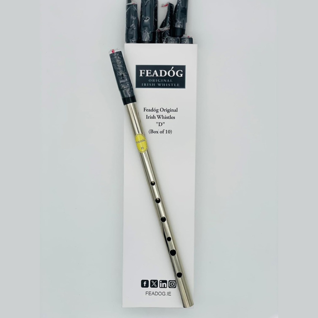 Feadog Nickel D Whistles