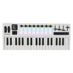 M-VAVE SMK-37 PRO 37-Key Portable MIDI Keyboard Controller | Built-In FM Synth & Velocity Sensitive Keys