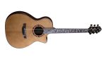 CRAFTER VLG-28CE VVS PRO (W/M-LINE BLACK) ACOUSTIC GUITAR - Image 3