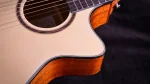 CRAFTER HG-250CE/N GRAND AUDITORIUM CUTAWAY ACOUSTIC GUITAR - Image 4