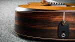 CRAFTER MINO/MACASSAR EBONY ACOUSTIC GUITAR - Image 4