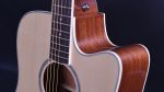 CRAFTER DE 8/N DREADNOUGHT CUTAWAY ACOUSTIC GUITAR - Image 3