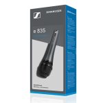 Sennheiser e 835 Cardioid Dynamic Vocal Microphone - Image 2