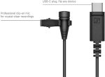 Sennheiser XS Lav USB-C Mobile Kit XS Lav Mic-USB-C with PIXI Mini Tripod and Smartphone Clamp with Cold-shoe Mount - Image 7