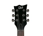ESP LTD Viper-10 Solidbody Electric Guitar - Black - Image 2