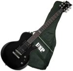 ESP LTD EC-10 KIT Electric Guitar with Gig Bag, Black