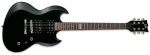 ESP LTD Viper-10 Solidbody Electric Guitar - Black - Image 4