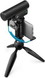 SENNHEISER Professional MKE 400 Directional On-Camera Shotgun Microphone with 3.5mm TRS and TRRS Connectors for DSLR, Mirrorless & Mobile , Connects with Auxiliary - Image 5