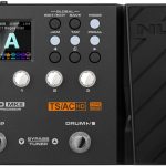 NUX MG-300 MKII Multi Effects Pedal with 45 Effects, 36 IRs, 27 AMPs, 24 Slots, Drum Machine, Shimmer Reverb, Tweakable Footswitch, Perfect for Studio Recording, Practice, Live Show