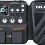 NUX MG-101 Multi Effects Pedal with 46 Effects, 25 Classic Amp Models, 512 Samples IR Resolution, 12 user-loadable IR slots, JAM–Phrase Looper, Drum Machine, Metronome Function,