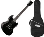 ESP LTD Viper-10 Solidbody Electric Guitar - Black