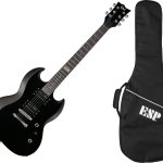 ESP LTD Viper-10 Solidbody Electric Guitar - Black