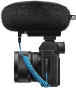 SENNHEISER Professional MKE 400 Directional On-Camera Shotgun Microphone with 3.5mm TRS and TRRS Connectors for DSLR, Mirrorless & Mobile , Connects with Auxiliary - Image 7